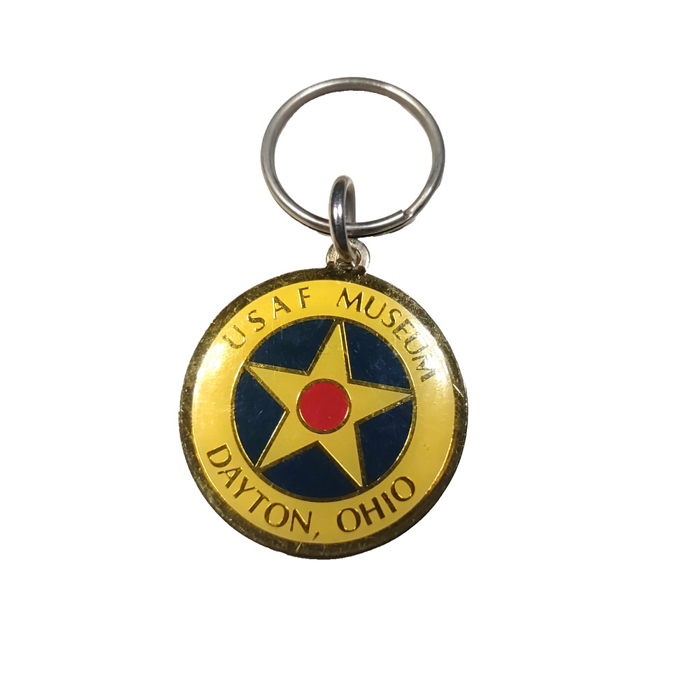USAF Museum Dayton Ohio Keychain Military Air Force
